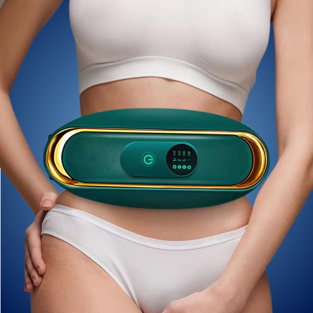Brûleur de graisse abdominale – ceinture minceur avec EMS et chaleur