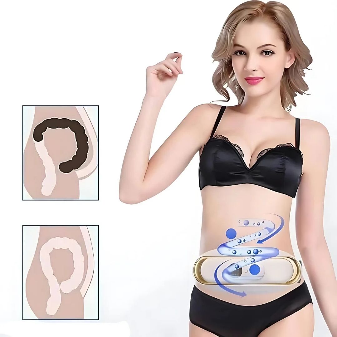 Brûleur de graisse abdominale – ceinture minceur avec EMS et chaleur