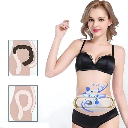 Brûleur de graisse abdominale – ceinture minceur avec EMS et chaleur