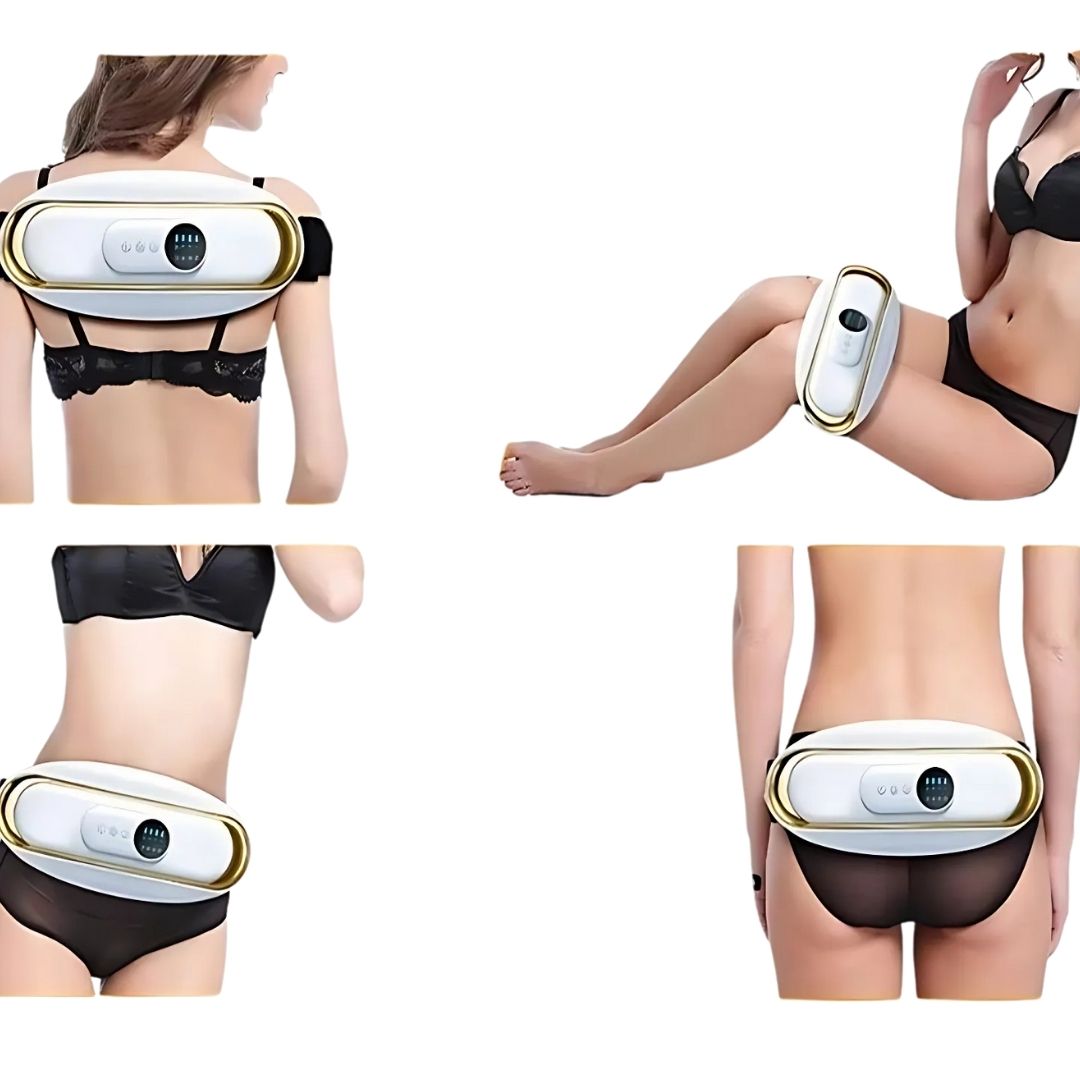 Brûleur de graisse abdominale – ceinture minceur avec EMS et chaleur