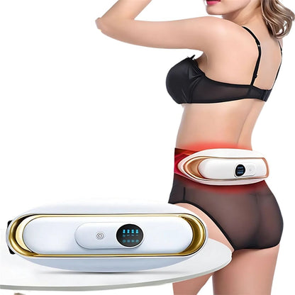 Brûleur de graisse abdominale – ceinture minceur avec EMS et chaleur