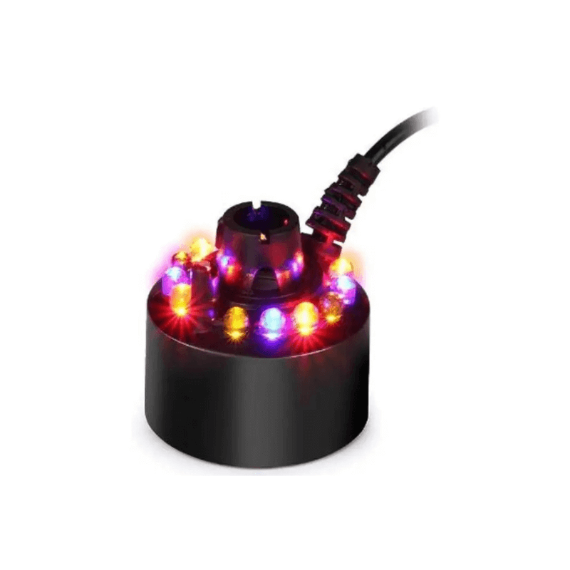 Brumisateur ultrasonique LED à changement de couleur pour Halloween