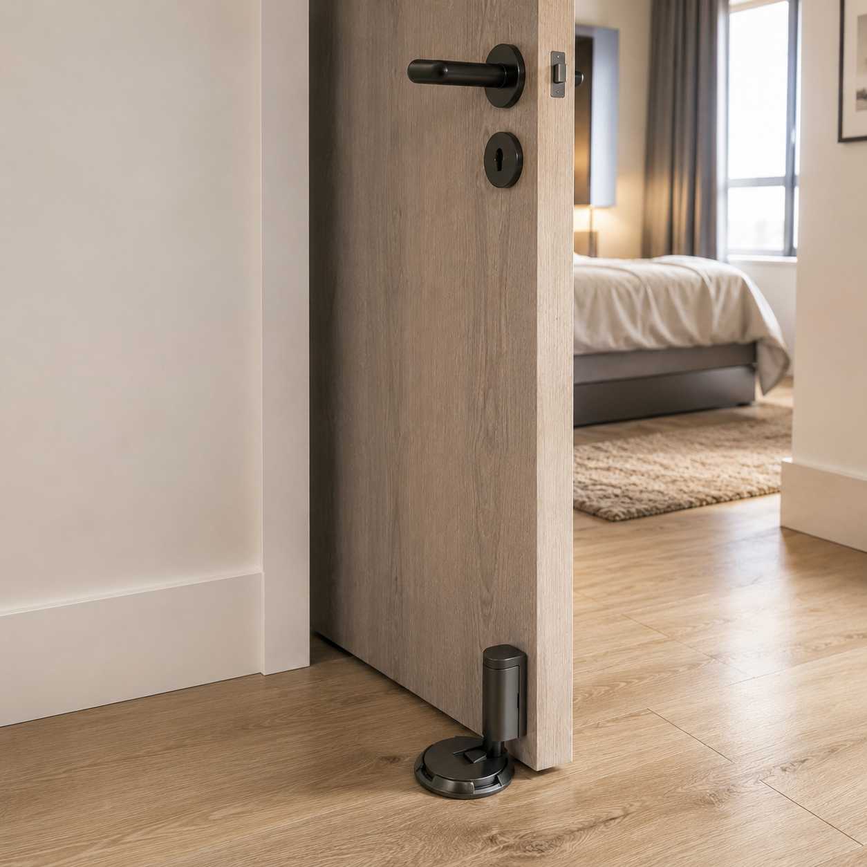 Butée de porte au sol