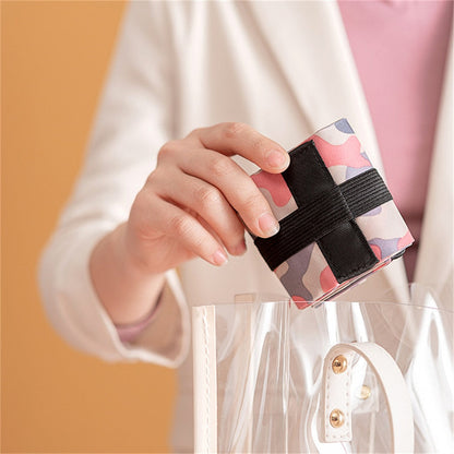 Cabas de courses pliable à grande capacité unisexe