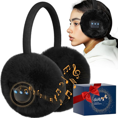 Cache-oreilles Bluetooth d’hiver