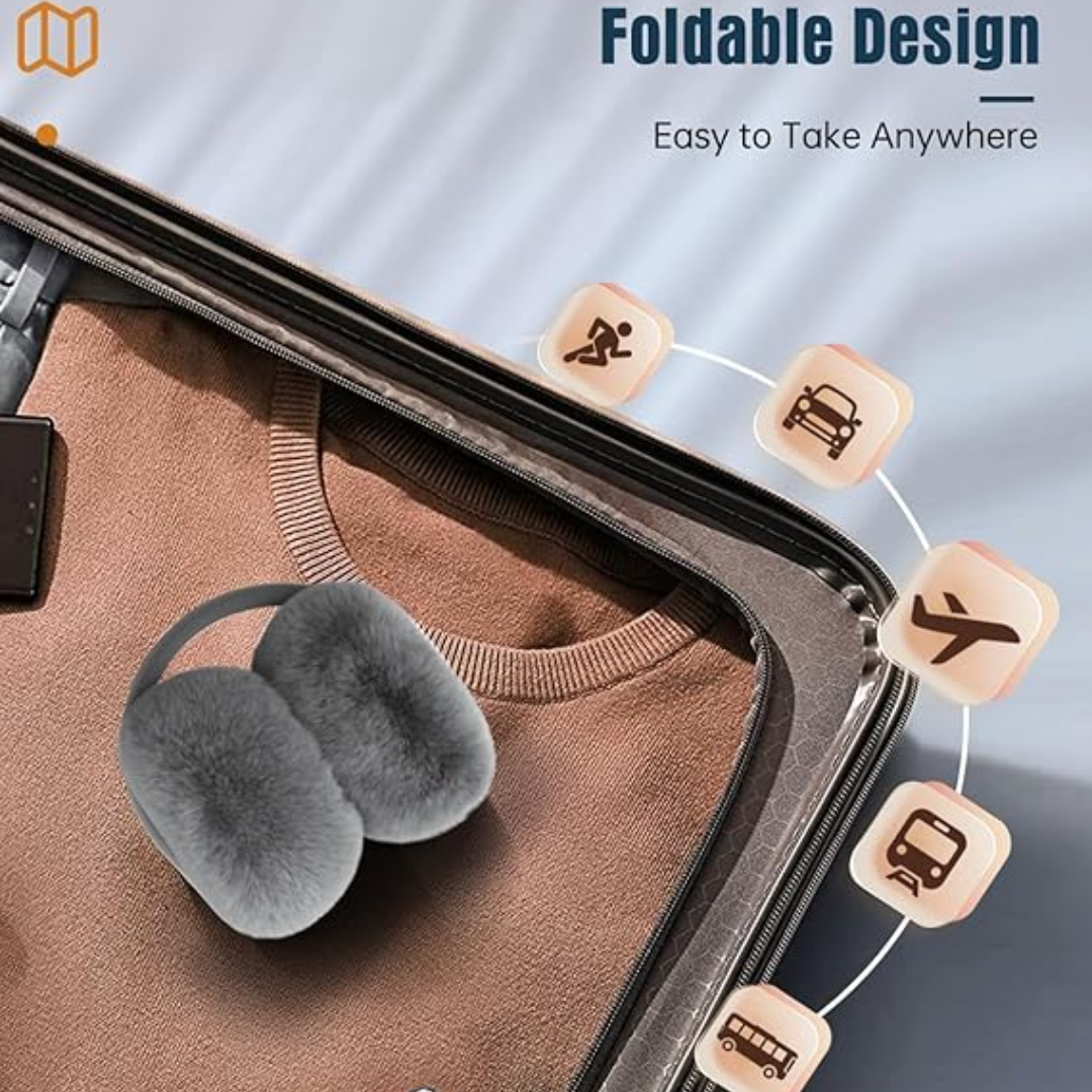 Cache-oreilles Bluetooth d’hiver