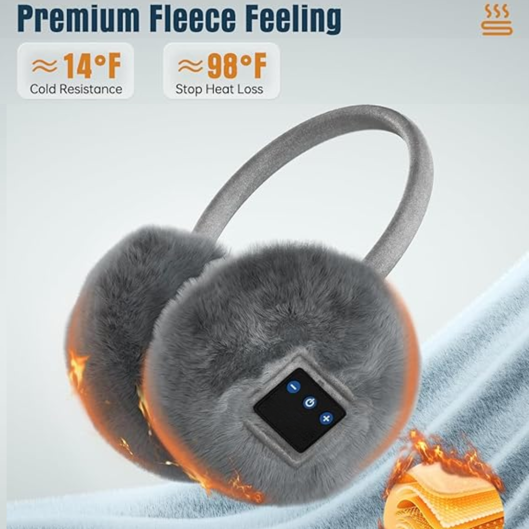 Cache-oreilles Bluetooth d’hiver