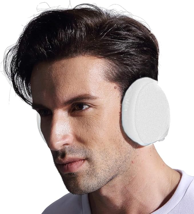 Cache-oreilles en polaire pliables et confortables