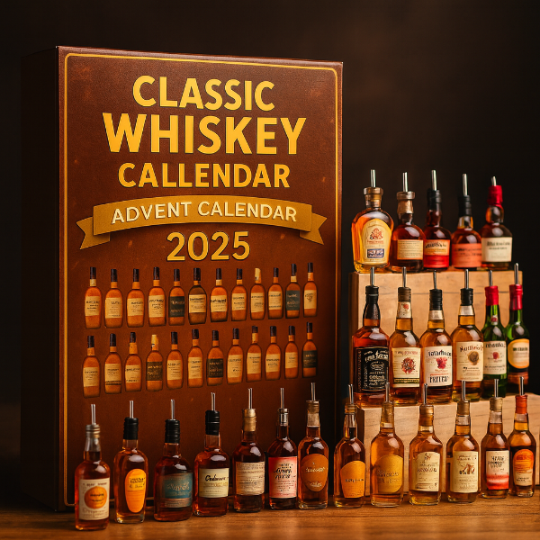 Calendrier de l’Avent 2025 au whisky