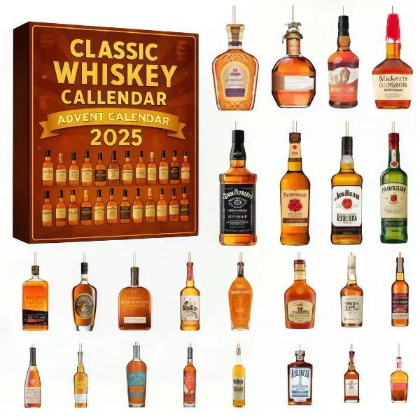 Calendrier de l’Avent 2025 au whisky
