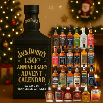 Calendrier de l’Avent 2025 au whisky