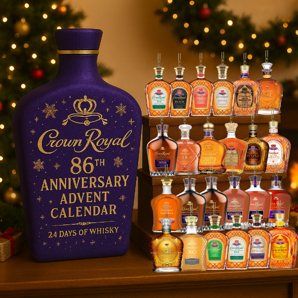 Calendrier de l’Avent 2025 au whisky