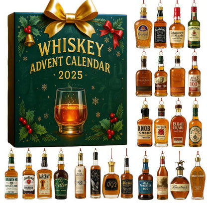 Calendrier de l’Avent 2025 au whisky