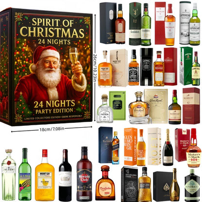 Calendrier de l’Avent 2025 au whisky