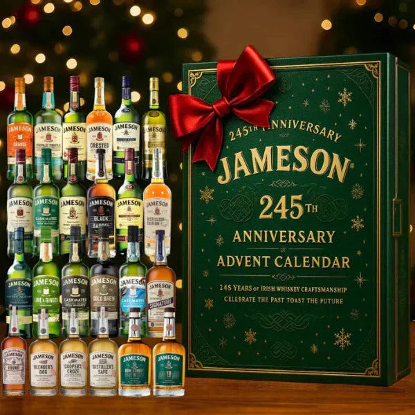 Calendrier de l’Avent 2025 au whisky