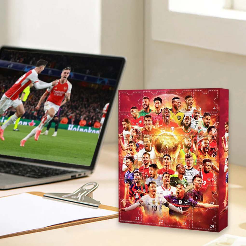 Calendrier de l’Avent 2025 club de football