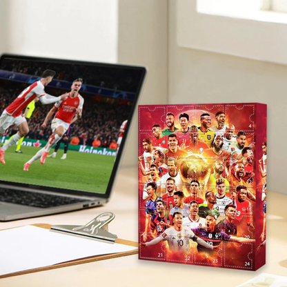 Calendrier de l’Avent 2025 club de football