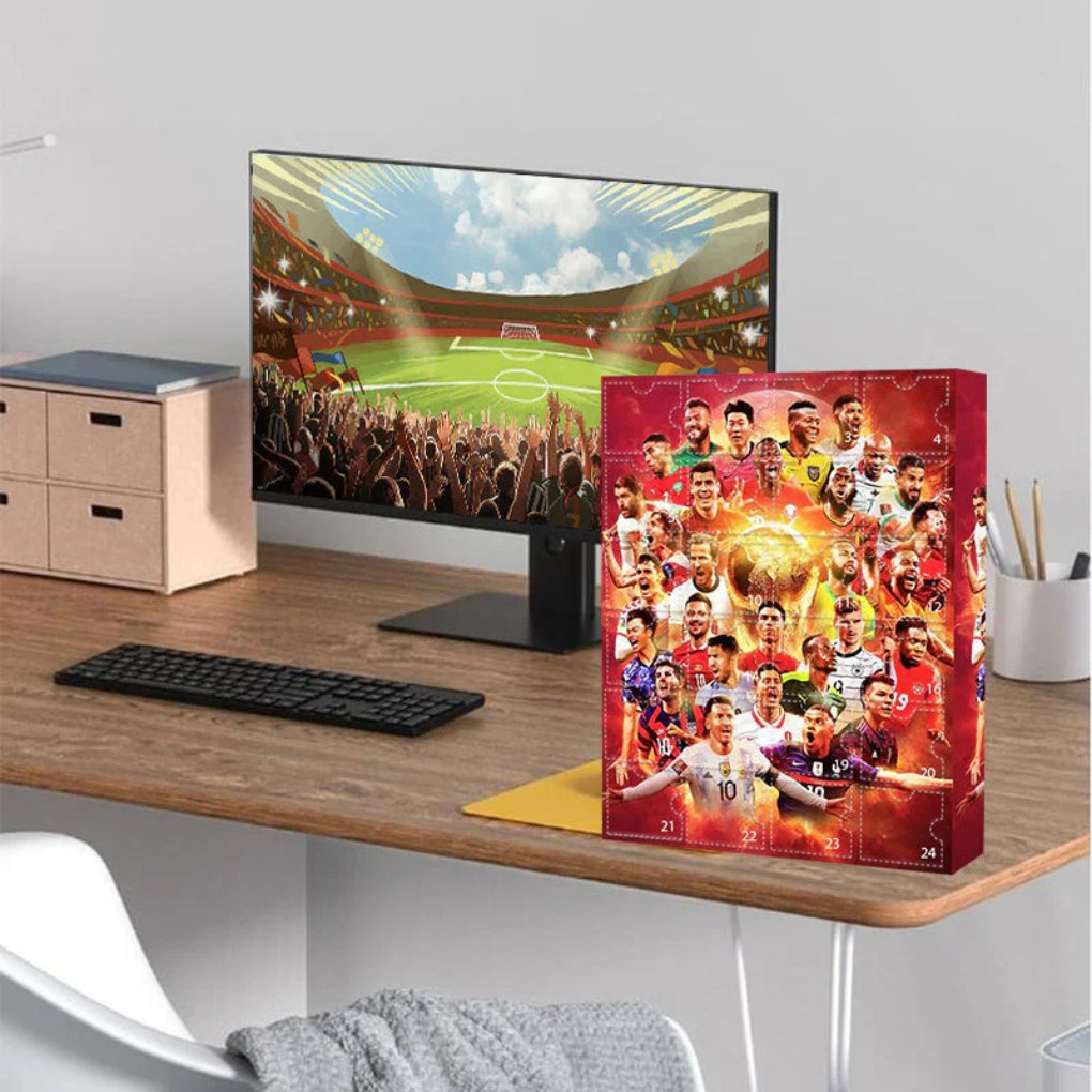 Calendrier de l’Avent 2025 club de football