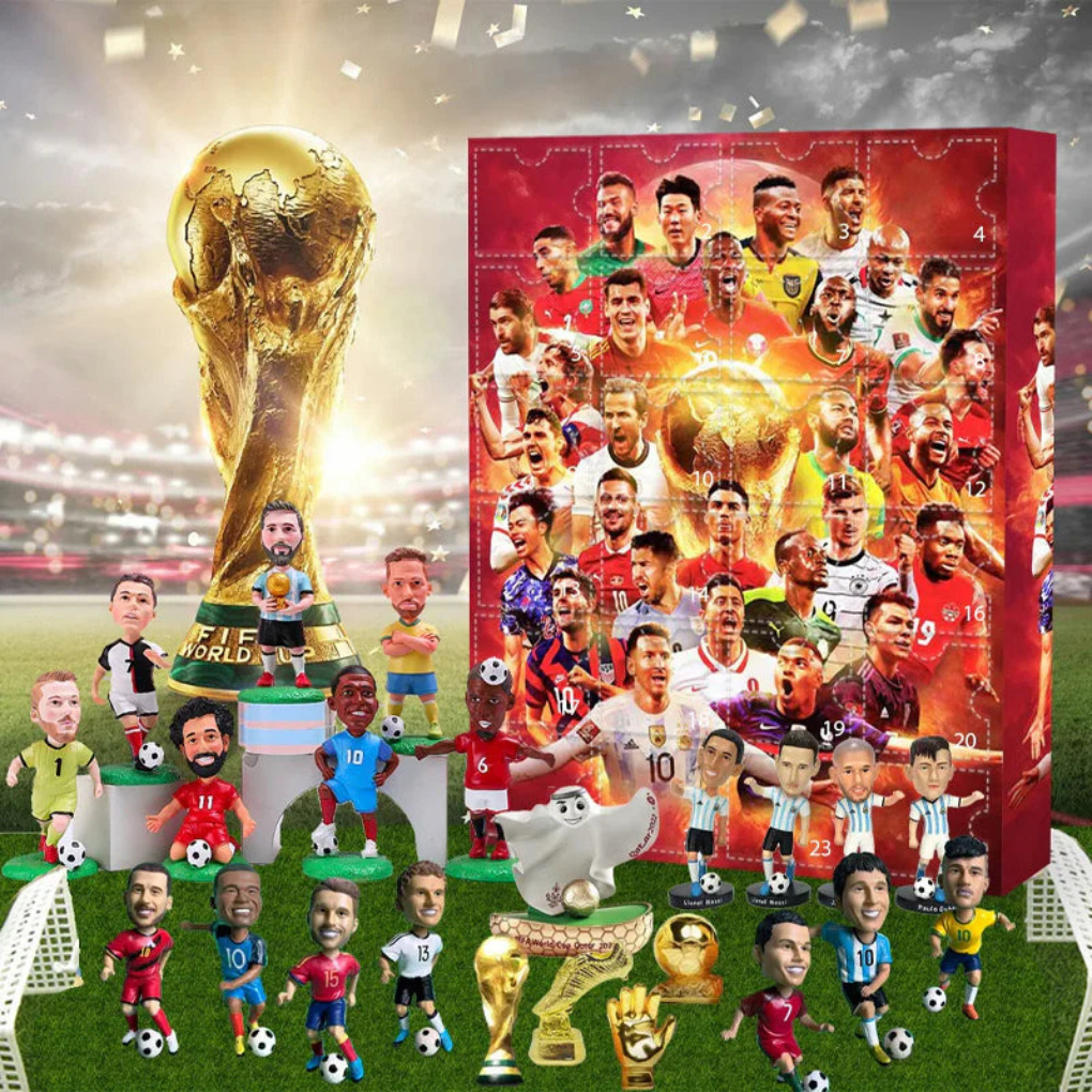 Calendrier de l’Avent 2025 club de football