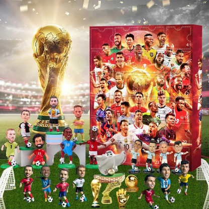 Calendrier de l’Avent 2025 club de football
