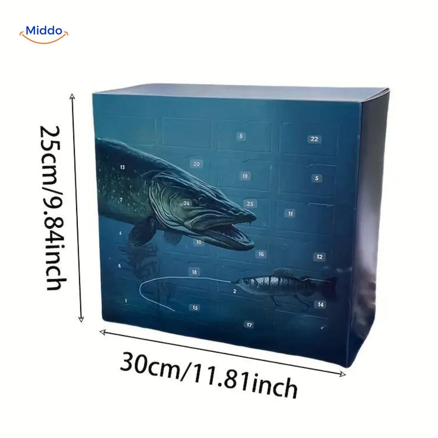 Calendrier de l’avent | 24 cadeaux tendance sur le thème des poissons pour Noël