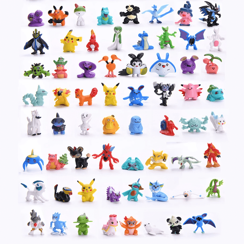 Calendrier de l’avent de Noël Pokémon - coffret mystère, 24 figurines