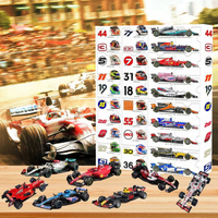 Calendrier de l’Avent Formule 1