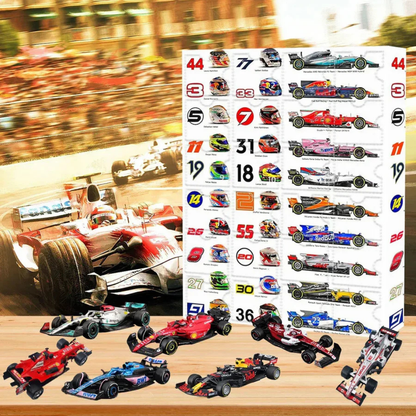 Calendrier de l’Avent Formule 1
