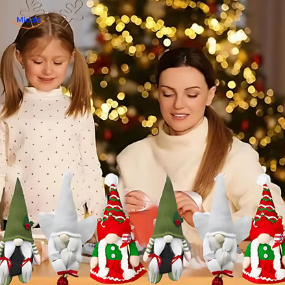 Calendrier de l’Avent gnome en peluche | Cadeau de Noël