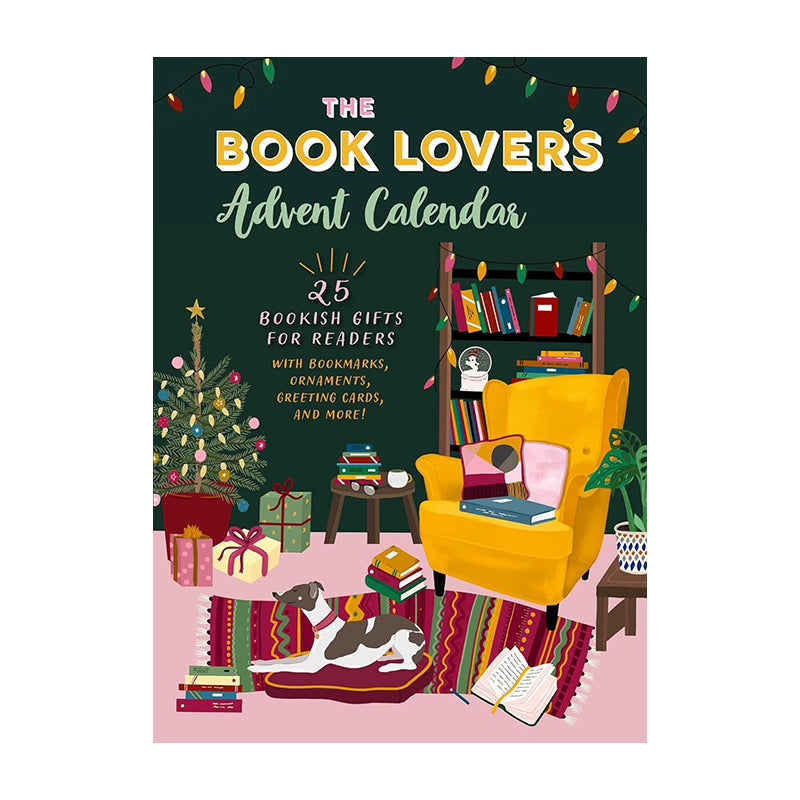 Calendrier de l’avent pour les amoureux des livres