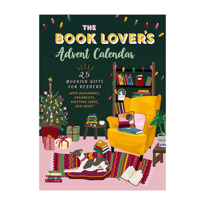Calendrier de l’avent pour les amoureux des livres