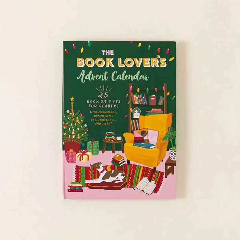 Calendrier de l’avent pour les amoureux des livres