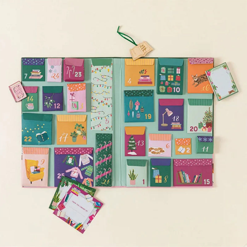 Calendrier de l’avent pour les amoureux des livres
