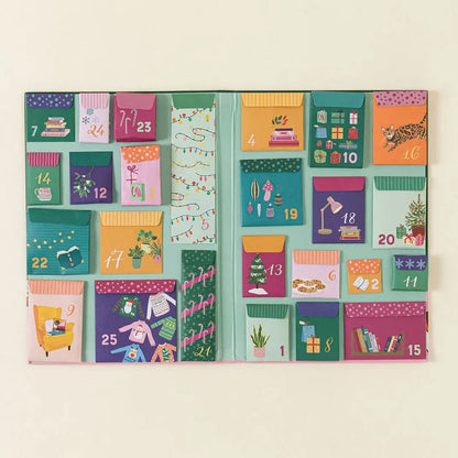 Calendrier de l’avent pour les amoureux des livres