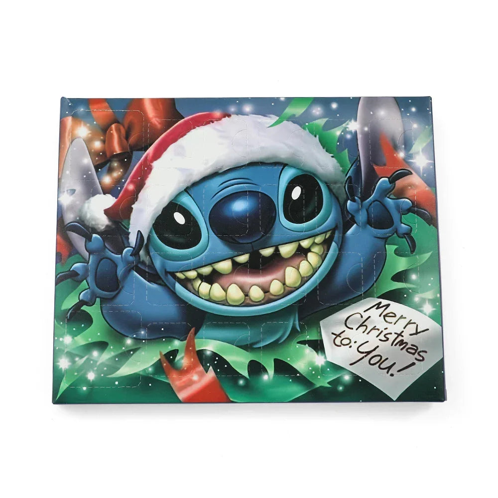 Calendrier de l’avent Stitch 2025 | 24 jours de joie Ohana