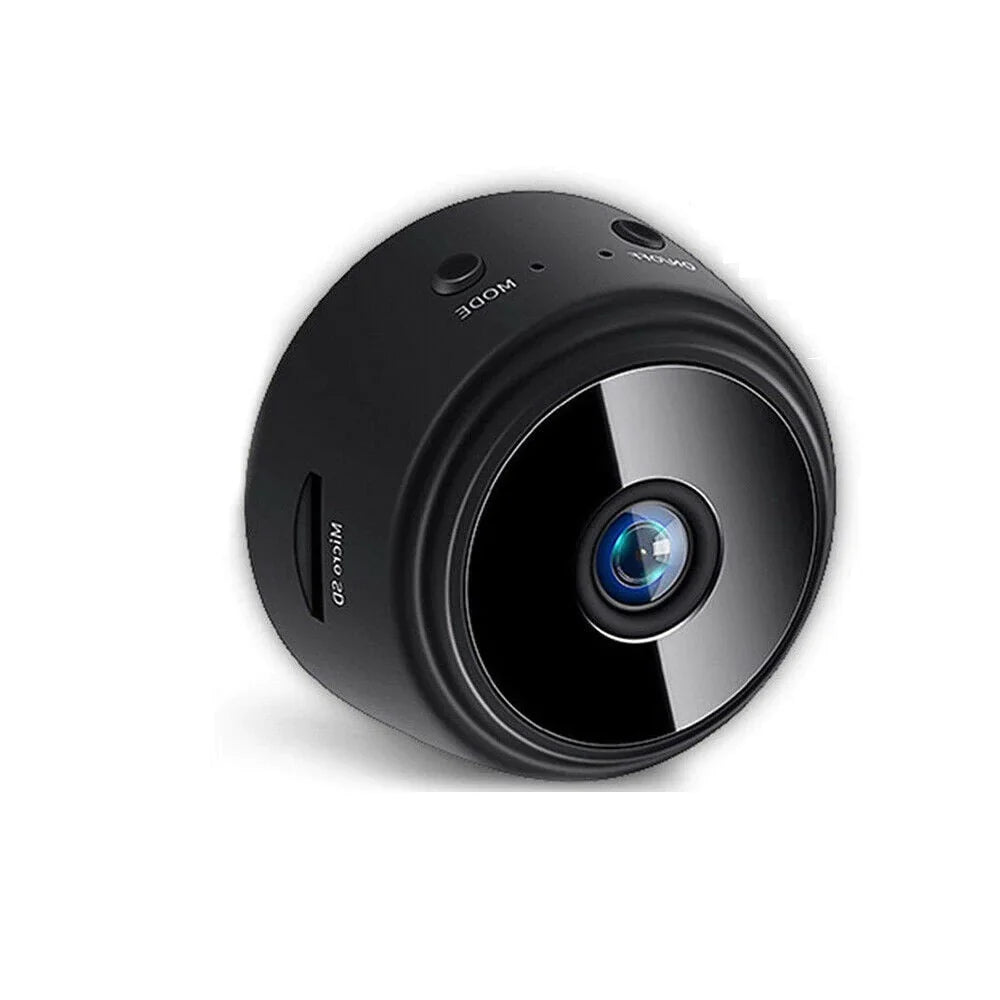Caméra 1080p Wi‑Fi sans fil avec vision nocturne