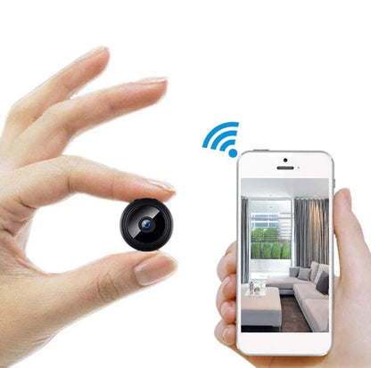 Caméra 1080p Wi‑Fi sans fil avec vision nocturne