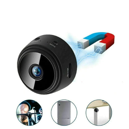Caméra 1080p Wi‑Fi sans fil avec vision nocturne