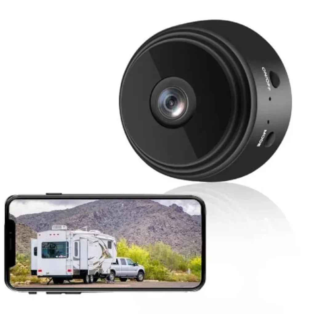 Caméra de recul HD sans fil pour camping-cars, camions et remorques