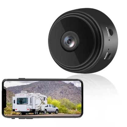 Caméra de recul HD sans fil pour camping-cars, camions et remorques