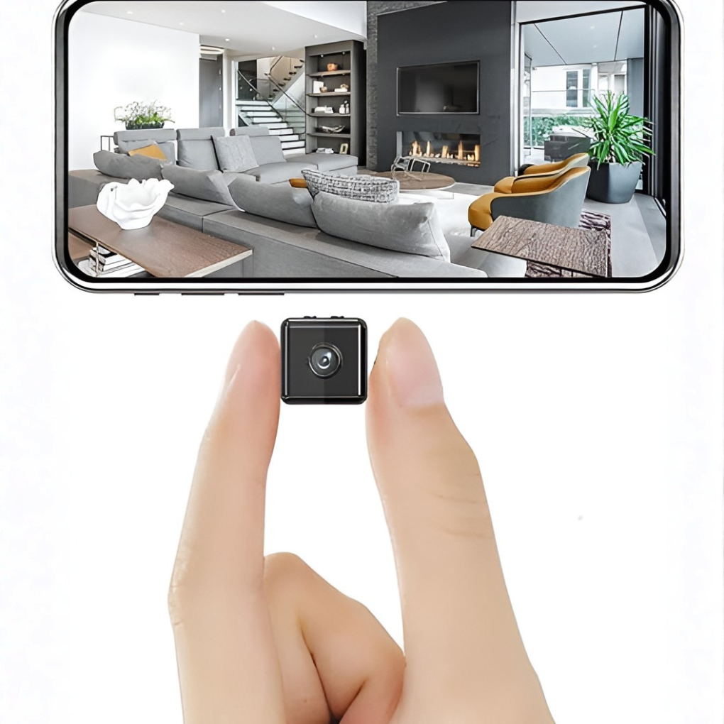 Caméra intérieure sans fil 1080p
