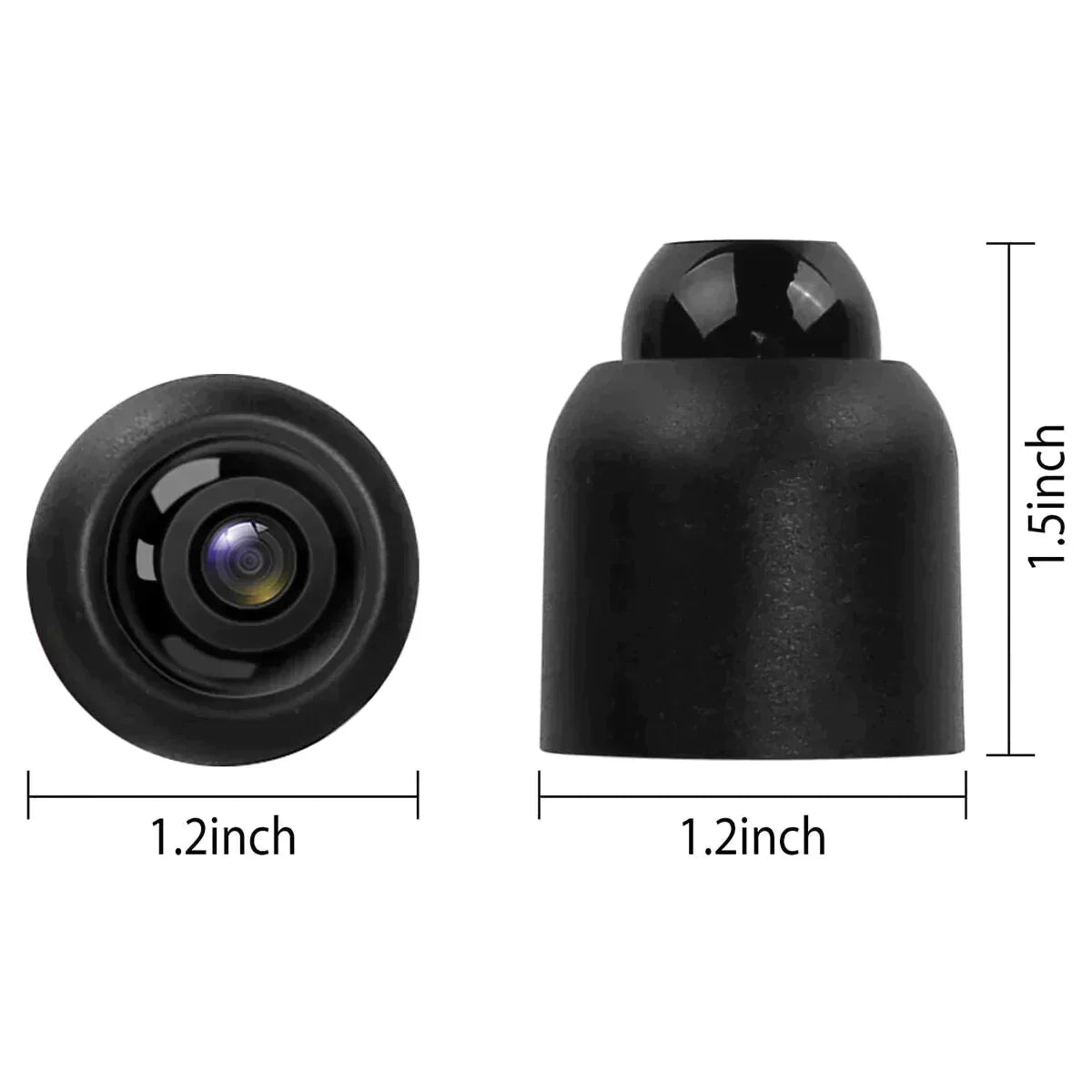 Caméra IP Wi-Fi ultra-compacte | 1080p Full HD | optique grand angle 120° | vision nocturne infrarouge et détecteur de mouvement | audio bidirectionnel | accès à distance mondial