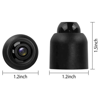 Caméra IP Wi-Fi ultra-compacte | 1080p Full HD | optique grand angle 120° | vision nocturne infrarouge et détecteur de mouvement | audio bidirectionnel | accès à distance mondial
