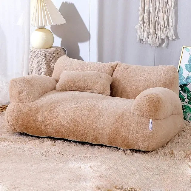 Canapé apaisant pour animaux de compagnie