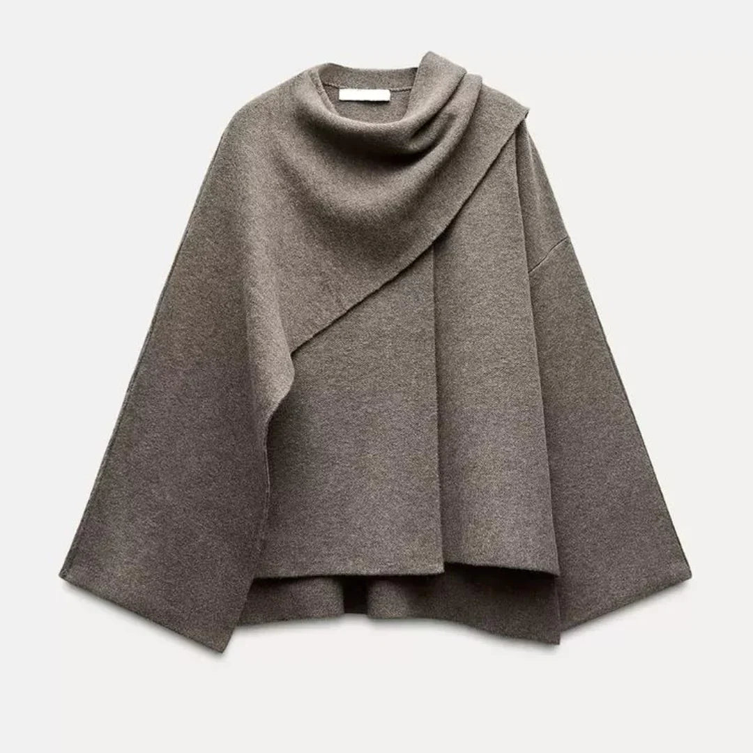 Cape chic et confortable - tissu doux