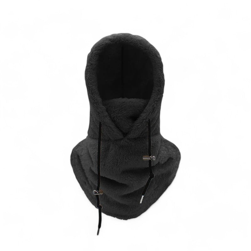 Capuche en polaire polyvalente pour l'hiver