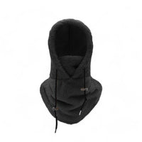 Capuche en polaire polyvalente pour l'hiver