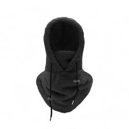 Capuche en polaire polyvalente pour l'hiver