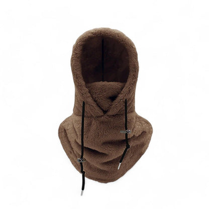 Capuche en polaire polyvalente pour l'hiver