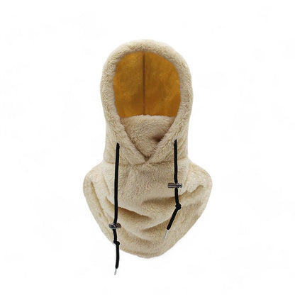 Capuche en polaire polyvalente pour l'hiver